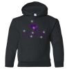 18500B Youth Heavy Blend Hooded Sweatshirt Thumbnail