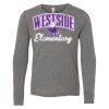 3513Y Youth Extra Soft Tri-blend Long Sleeve Thumbnail
